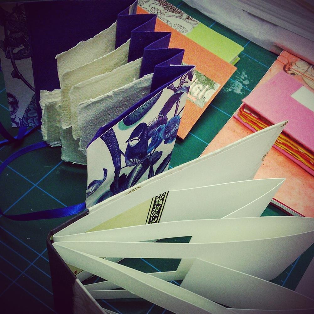 Workshop papercut book