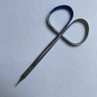 Gebogen schaar 10,5 cm a