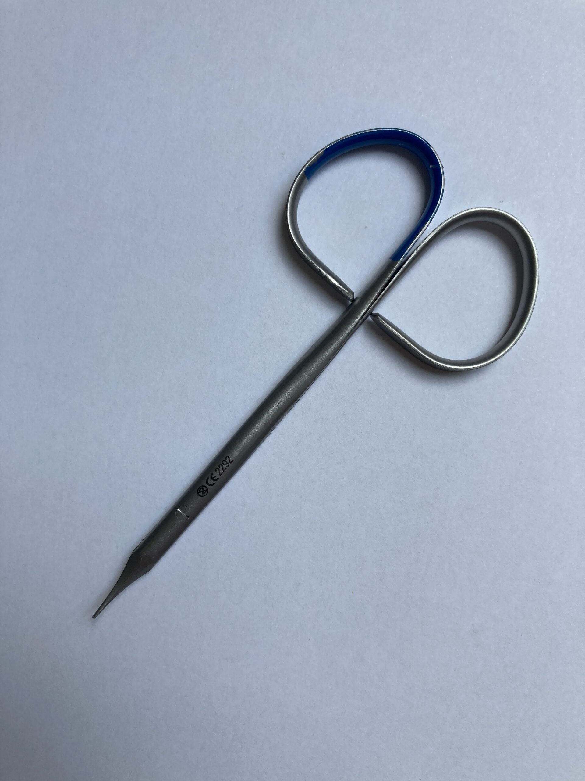 Gebogen schaar 10,5 cm a